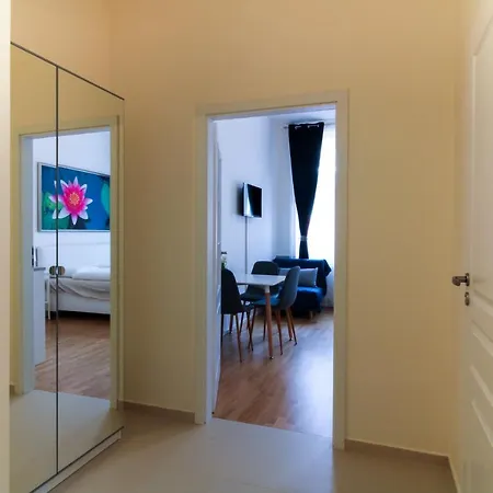 Apartament Bouquet Praga