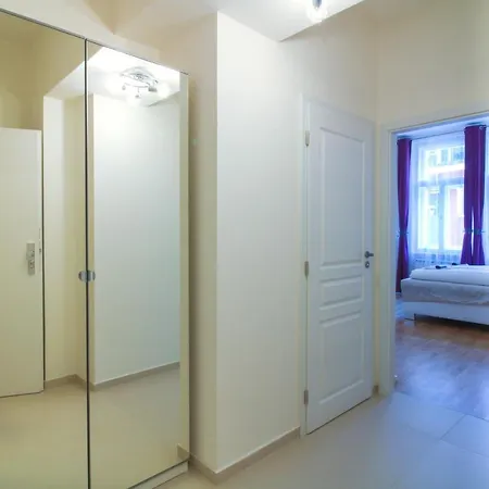 Apartament Bouquet Praga